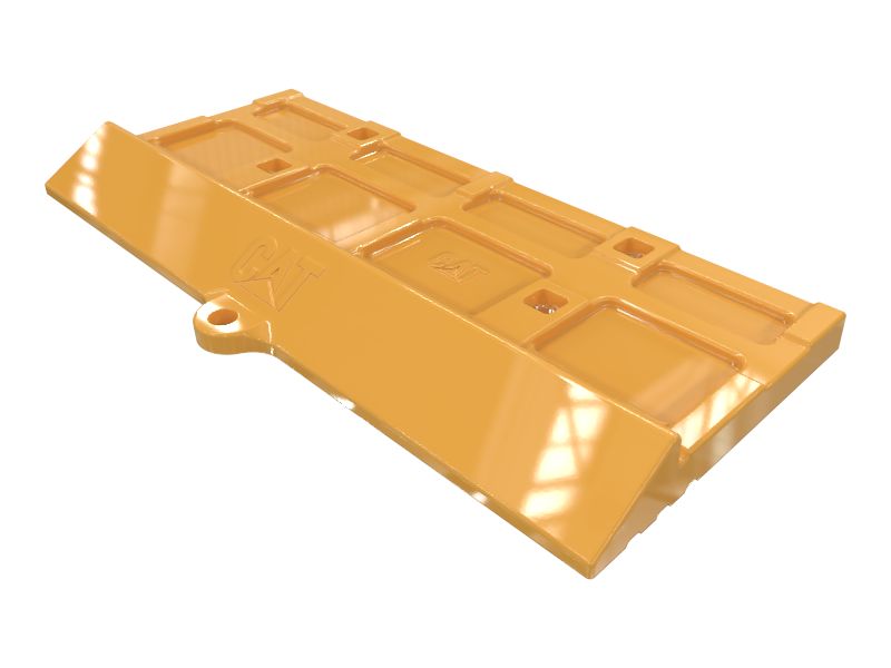 Полустреловидный центральный рыча с болтовым креплением