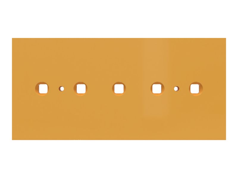 Стальная режущая кромка с общей длиной 848 мм