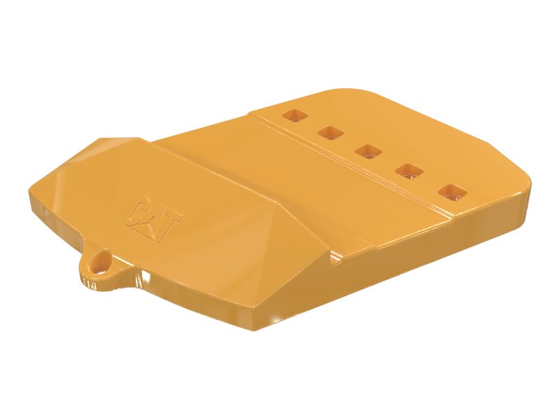 Сегмент кромки в форме полустрелы