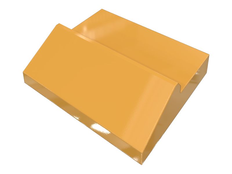 Привариваемые кромки с полустрелками левые