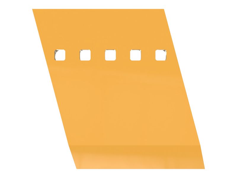 Сегмент режущей кромки правый