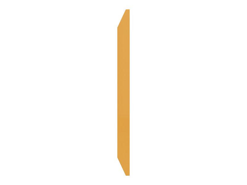 Стальная режущая кромка длиной 1466 мм