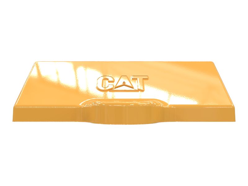 Защита полустреловидной торцевой кромки