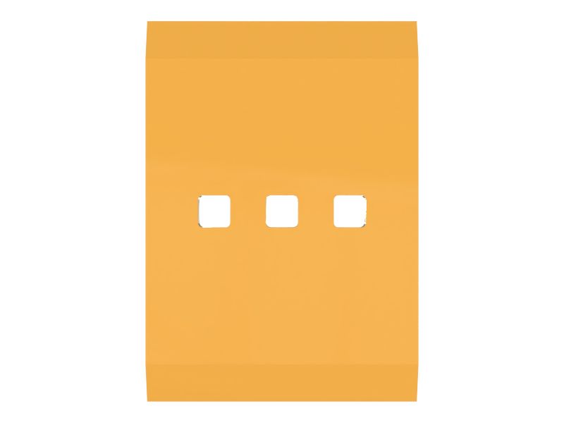 Сегмент режущей кромки