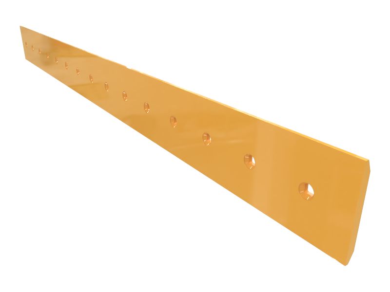 Стальная режущая кромка длиной 2334,6 мм