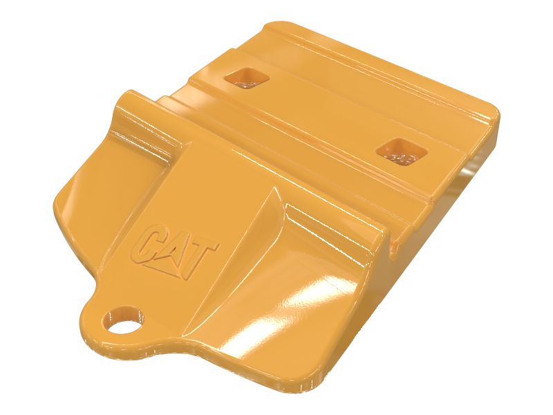 Правая половинная стрела с креплением на болтах