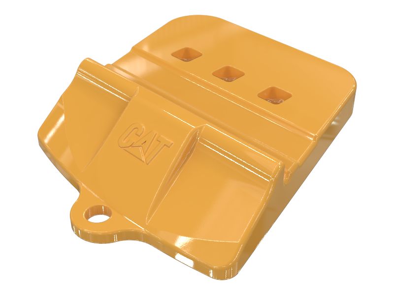 Левый полустреловидный сегмент с креплением на болтах