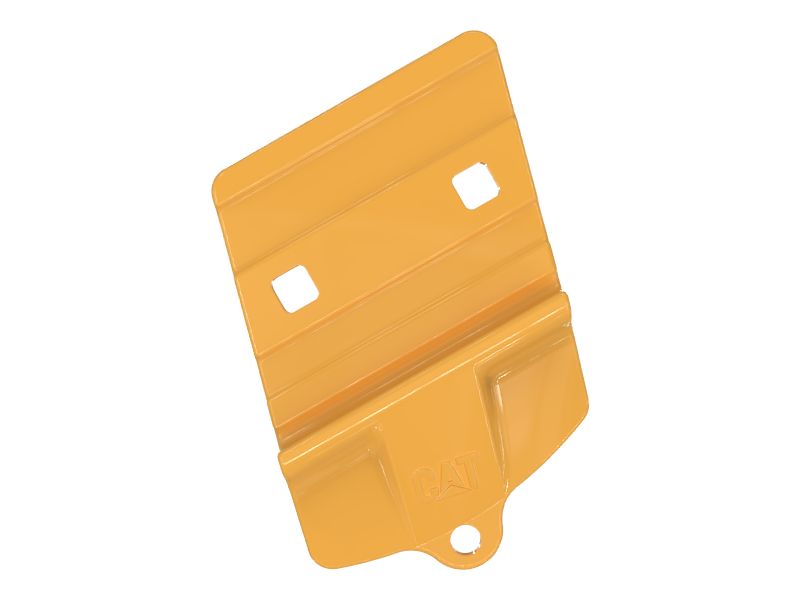 Левый полустреловидный сегмент с креплением на болтах