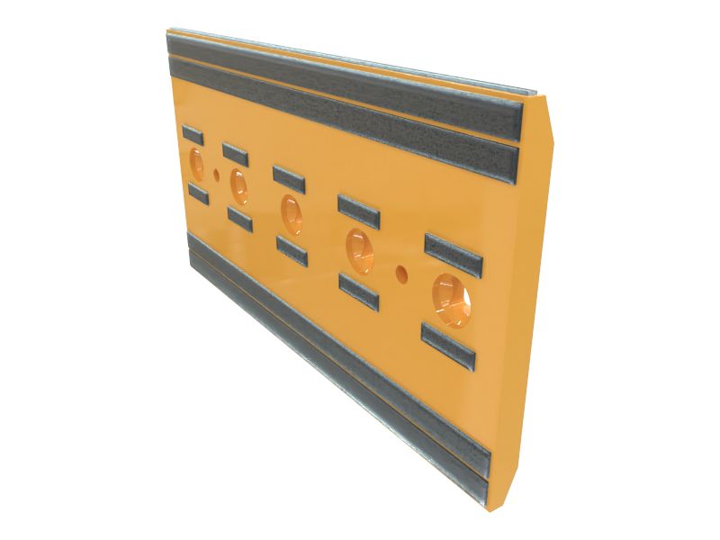 756.6mm Long Cutting Edge