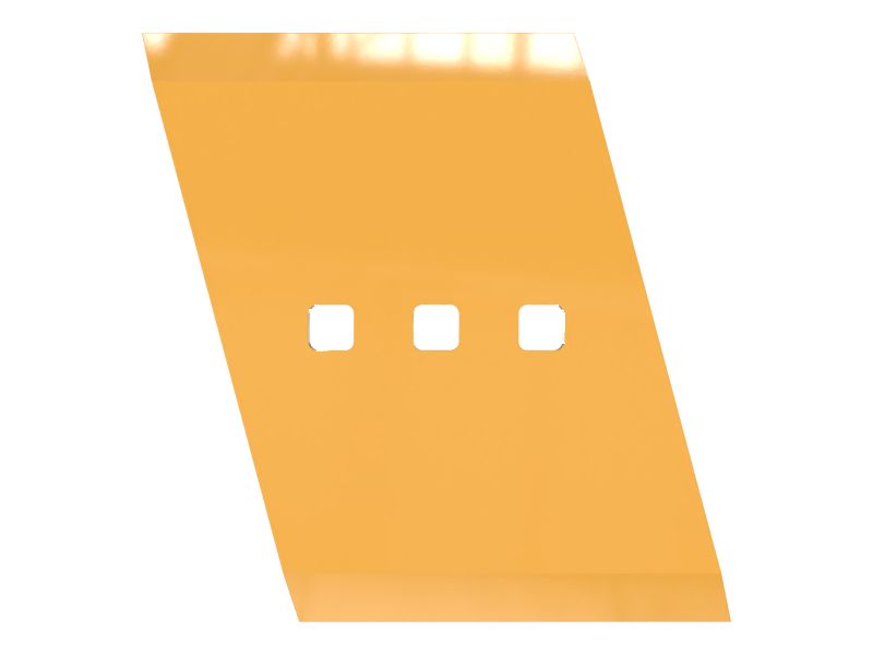 Сегмент режущей кромки правый