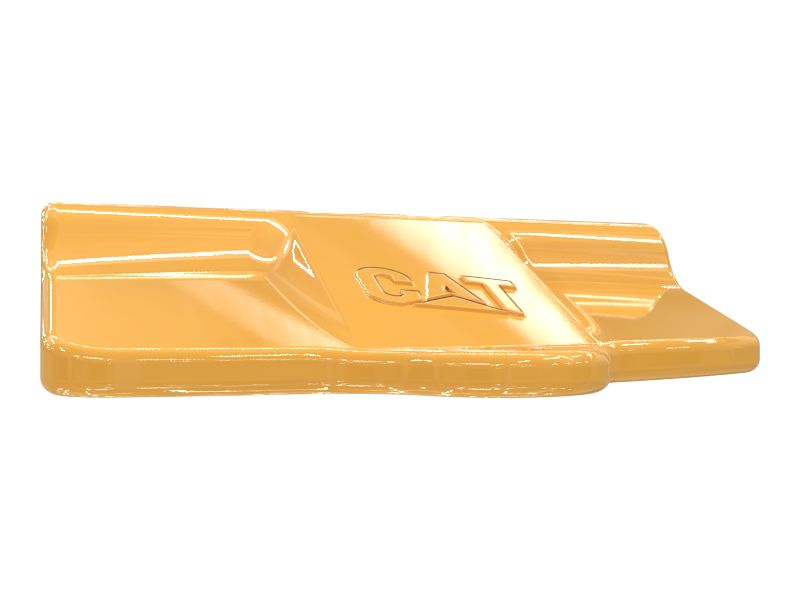 Левый полустреловидный сегмент с креплением на болтах