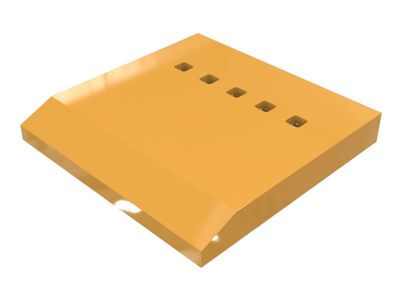 Сегмент режущей кромки