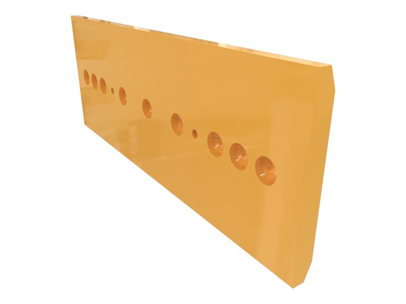 Режущая кромка общей длины 1098,40 мм