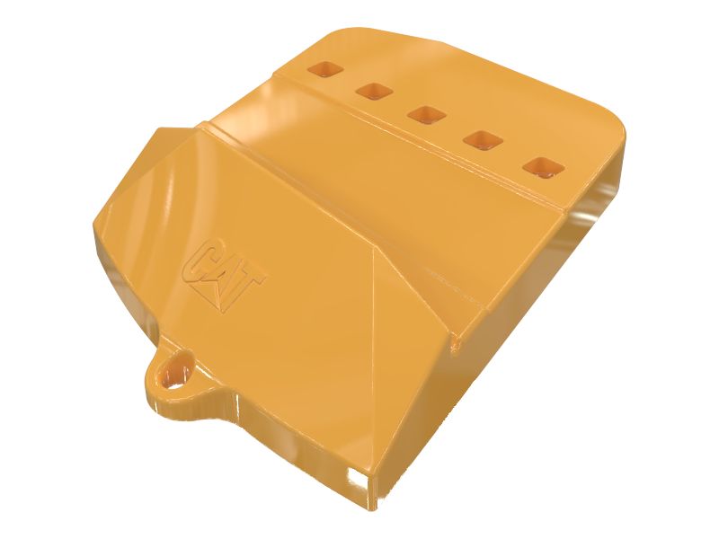 Сегмент кромки в форме полустрелы