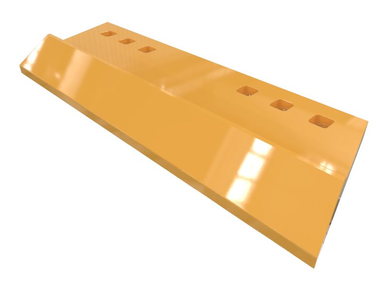 507-8105: Правая половинная стрела с креплением на болтах