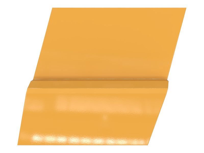 Привариваемые кромки с полустрелками правые