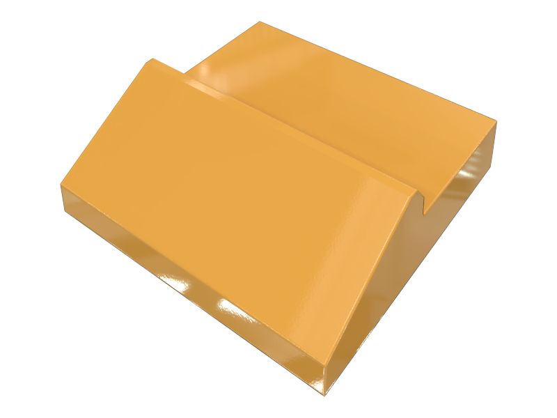 Привариваемые кромки с полустрелками левые