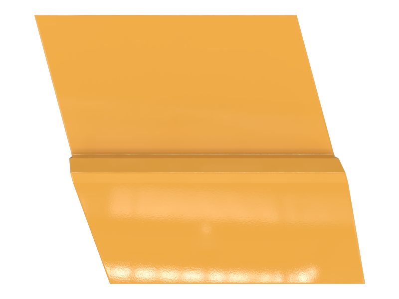 Привариваемые кромки с полустрелками левые