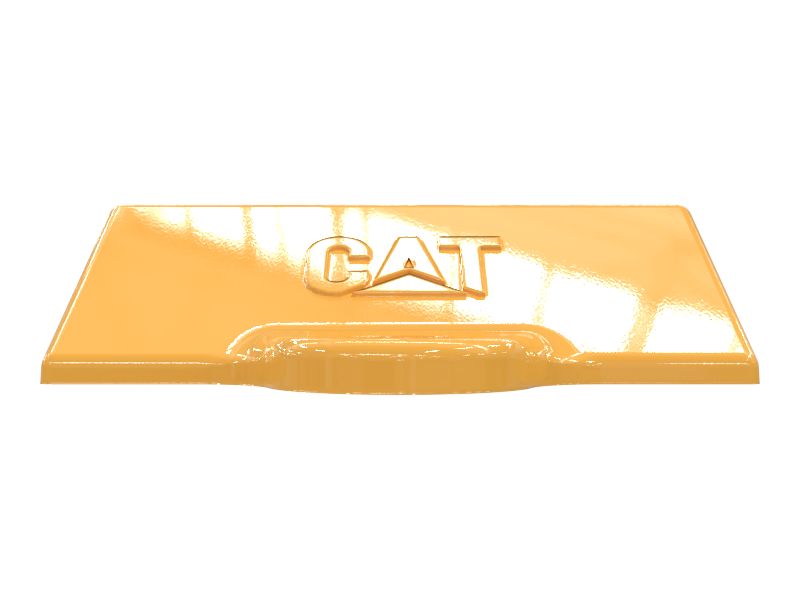 Левый полустреловидный сегмент с креплением на болтах