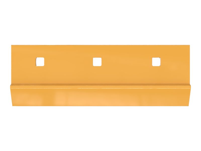 Левый полустреловидный сегмент с креплением на болтах