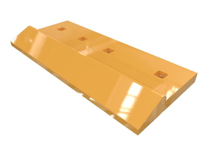 Левый полустреловидный сегмент с креплением на болтах