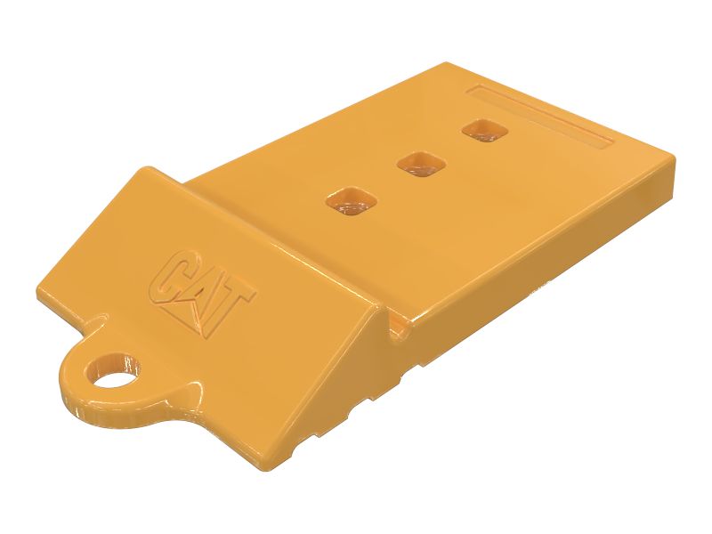 Левый полустреловидный сегмент с креплением на болтах