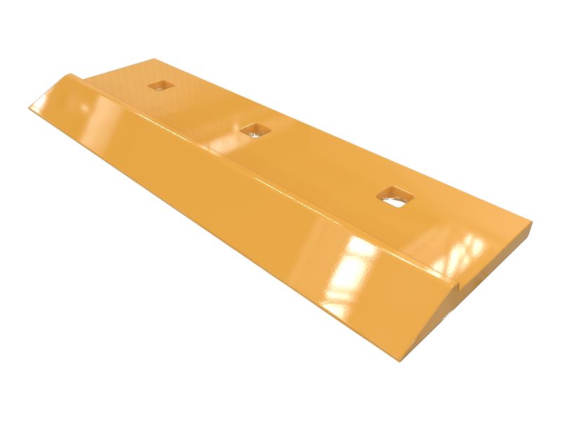 438-3686: Левый полустреловидный сегмент с креплением на болтах