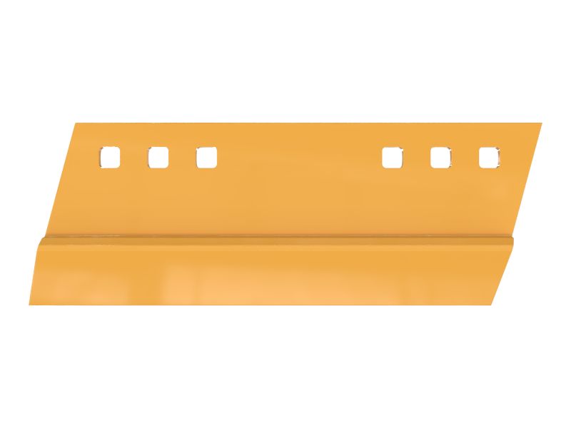 Левый полустреловидный сегмент с креплением на болтах