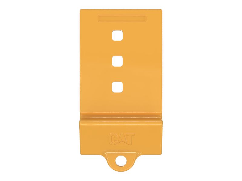 Левый полустреловидный сегмент с креплением на болтах