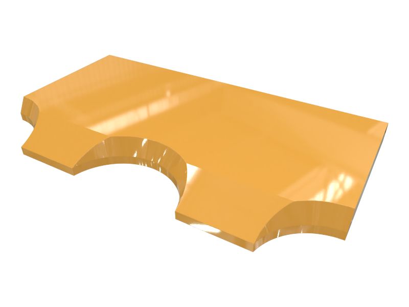 323-0177: Serrated Cutting Edge Segment | Cat® Parts Store
