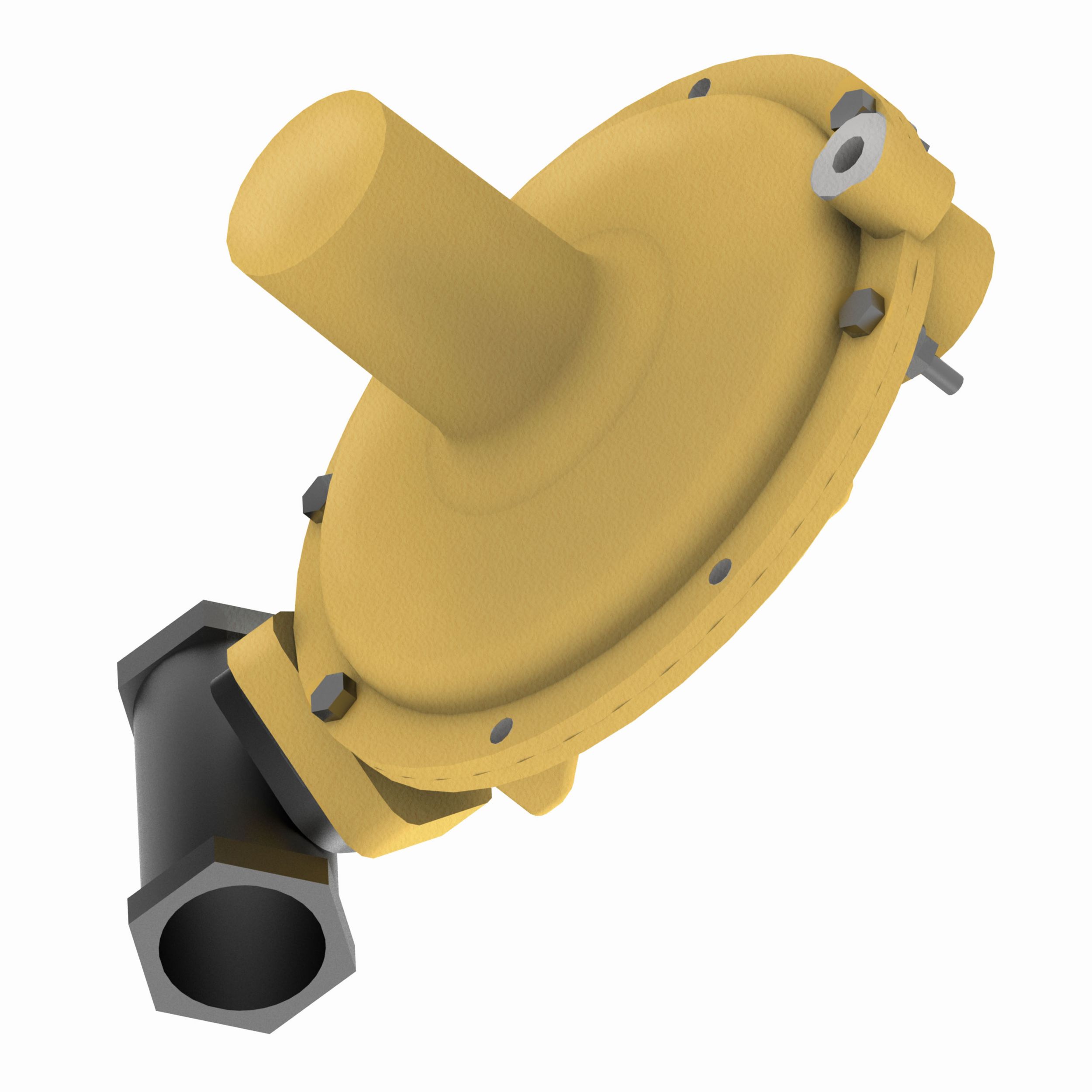 Регулятор давления газа