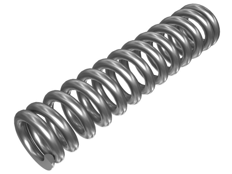 517-2545: Crimp Machine Spring