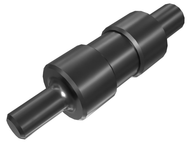 11.08mm Outer Diameter Cylinder Spanner Wrench Pin