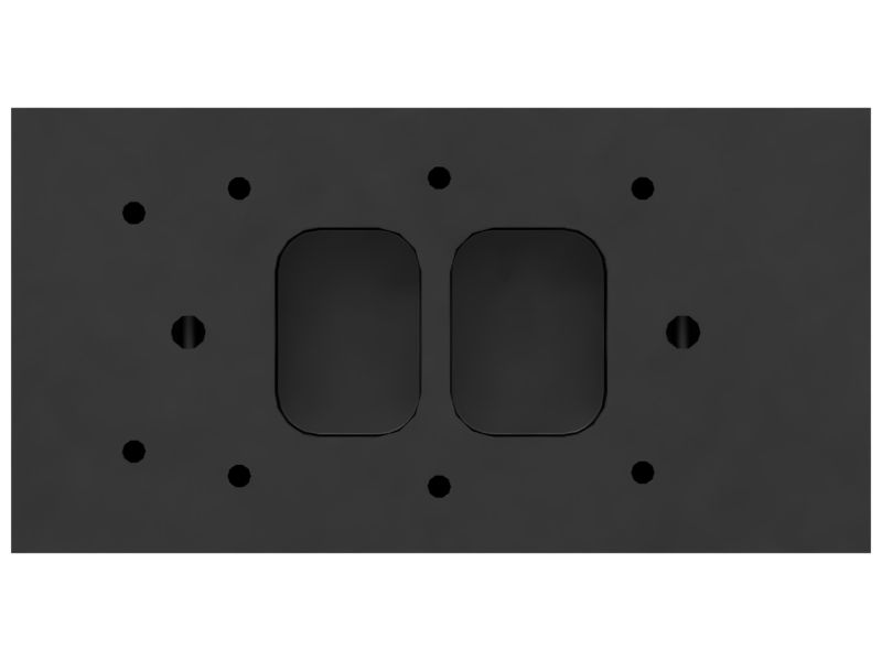 Transmission Flow Test Block