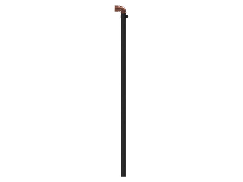 M26 Oil Drain Coupler