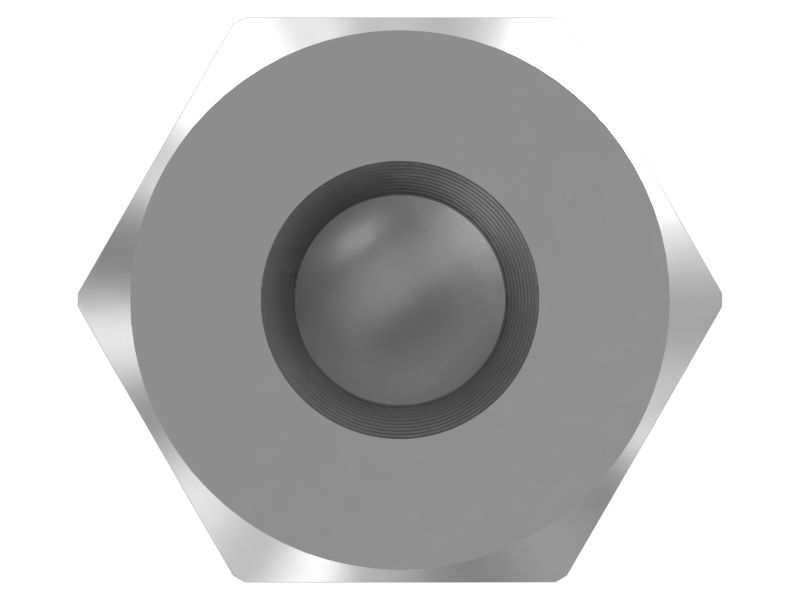 2-1/4" Ball Stud Breaker Adapter