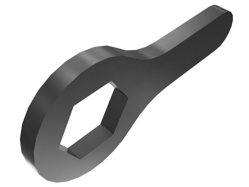 439-2645: N-Series Cylinder Pulldown Wrench