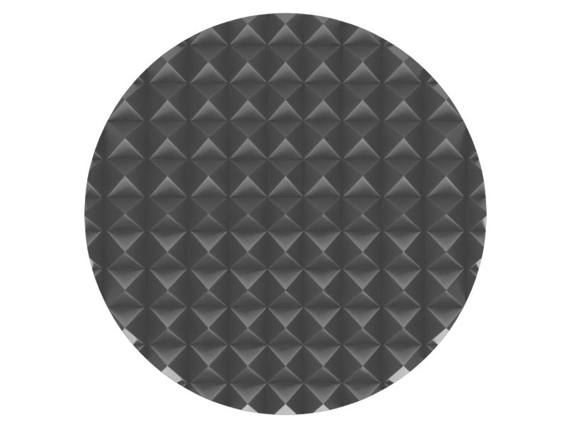 9.07 Metric Ton Cylinder Attachment Serrated Saddle