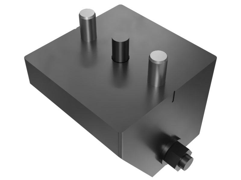 Hydrostatic Drive Motor Reaction Block