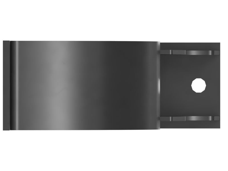 Hoist Cylinder Retention Clamp