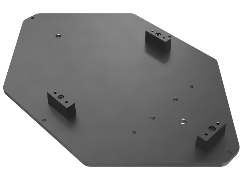 Engine Laser Cradle Mount Tool