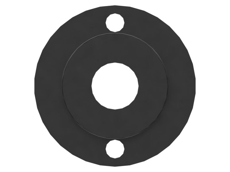 8 Pitch Track Pin Base