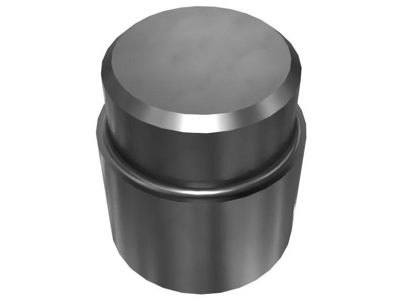 50.31mm Outer Diameter Track Pin Plunger