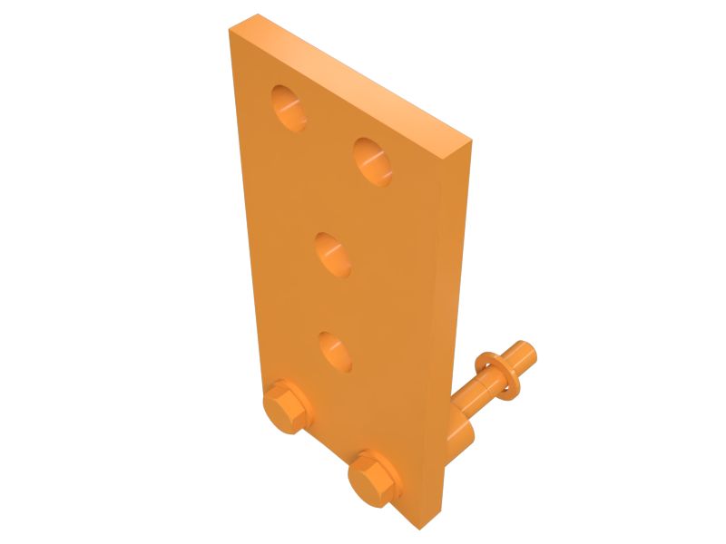 629-6460: Final Drive Lifting Bracket