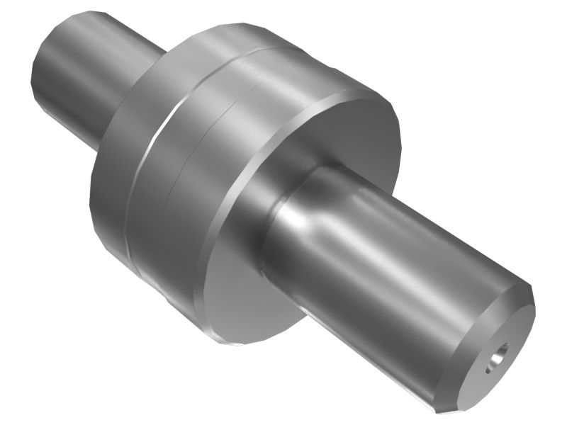 563-9250: 66.29mm Outer Diameter Pin Mandrel