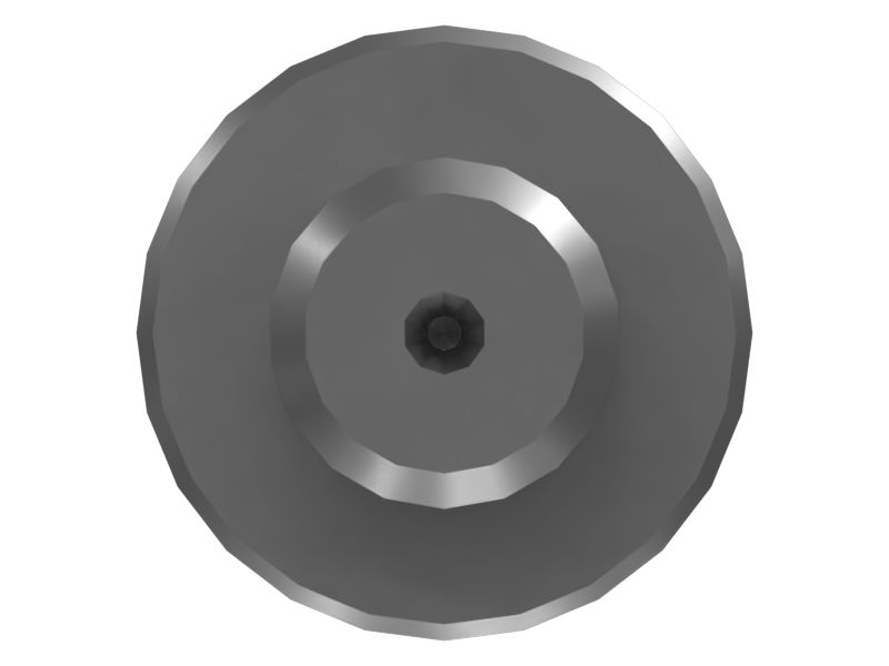 56.39mm Outer Diameter Pin Mandrel