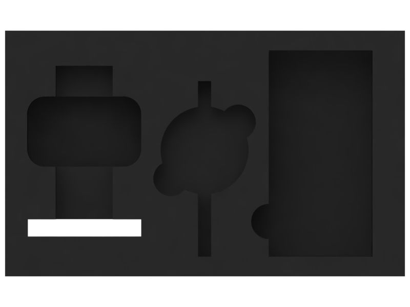 Cylinder Head Valve Projection Foam Block