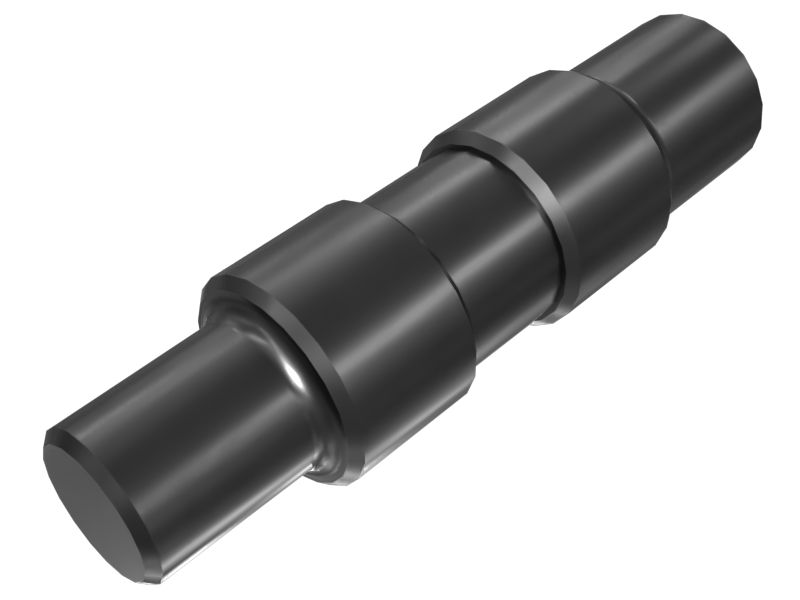 5P-3522: 11.08mm Outer Diameter Cylinder Spanner Wrench Pin