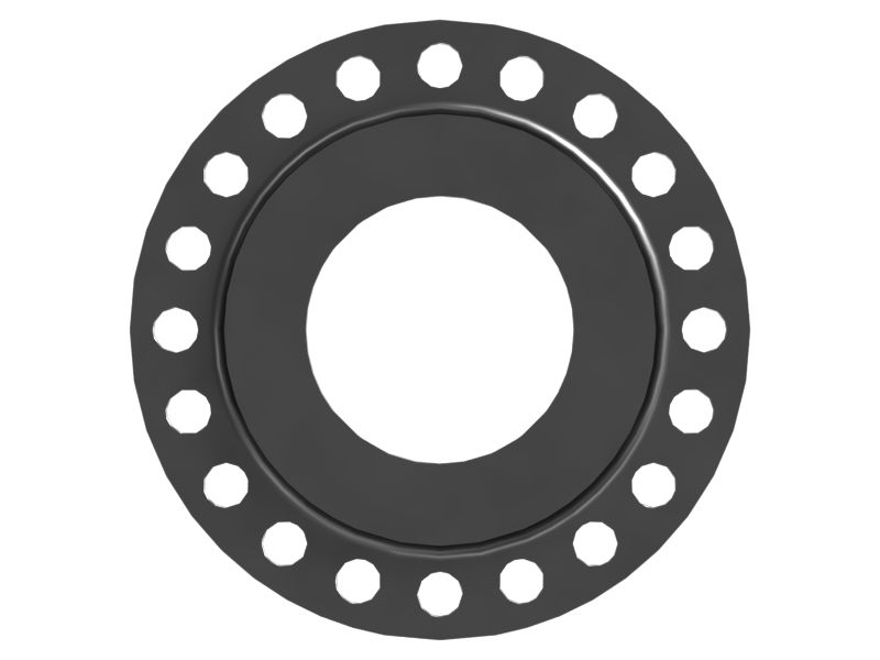 Front Axle Spindle Puller Plate