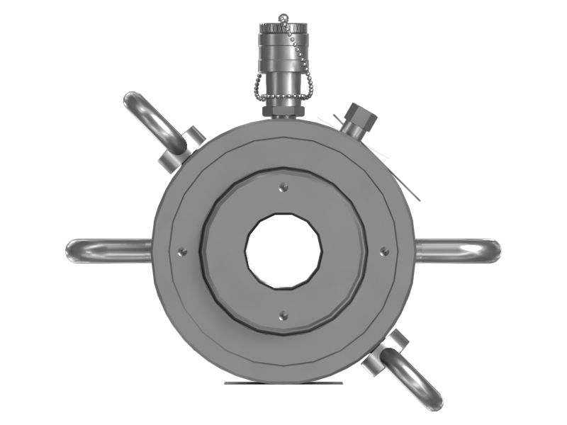 90.72 Metric Ton Hydraulic Cylinder